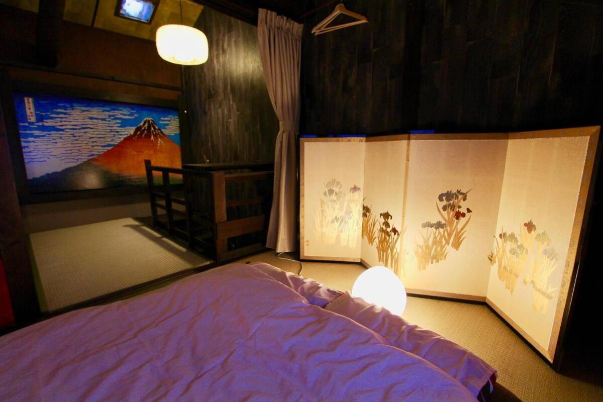 Kyoto Traditional Machiya House Exterior photo