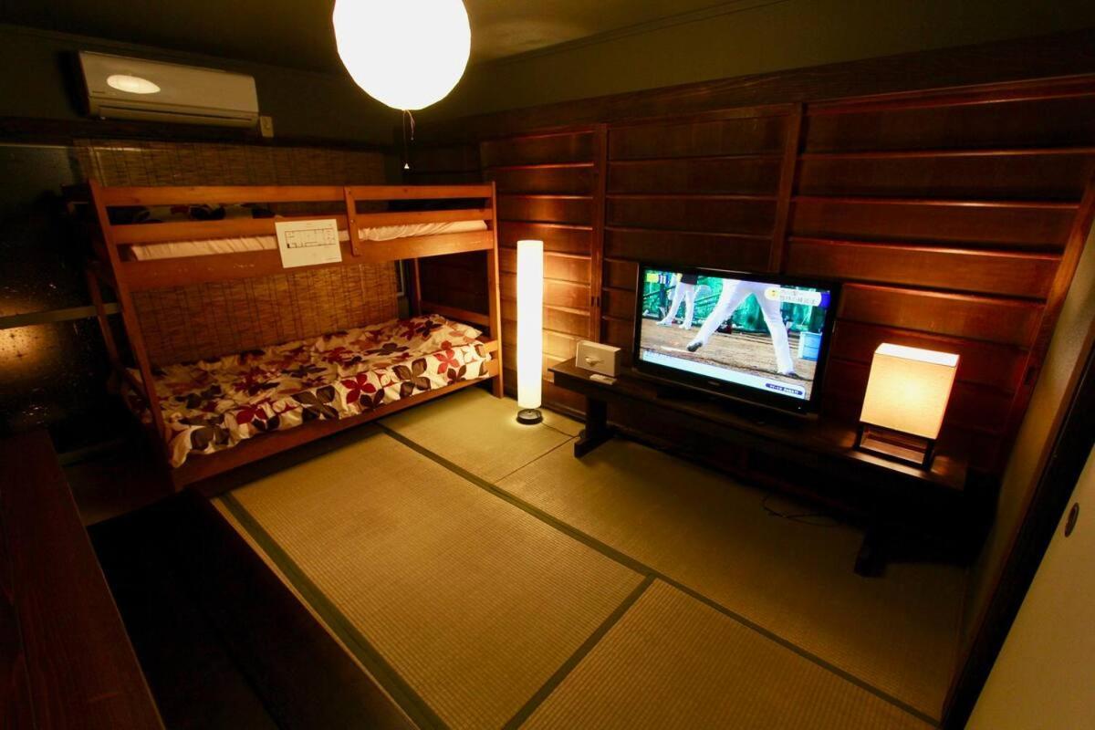 Kyoto Traditional Machiya House Exterior photo