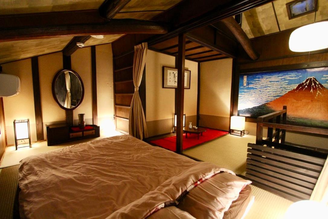 Kyoto Traditional Machiya House Exterior photo